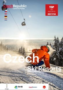 Prospekt Skigebiete Tschechien