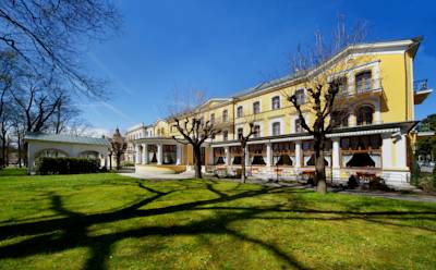 Belvedere Spa & Kurhotel in Franzensbad