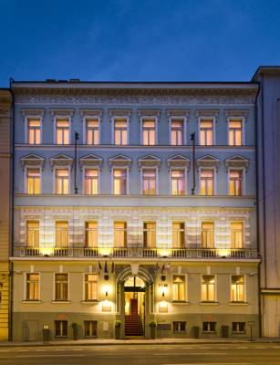Hotel Raffaello in Prag