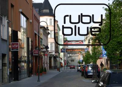 Hotel Ruby Blue in Ostrava