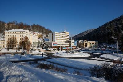 Hotel Spa Complex Curie in Jáchymov