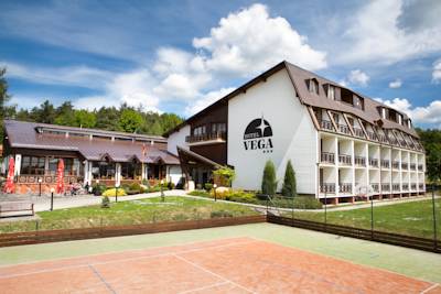 Hotel Vega in Luhačovice
