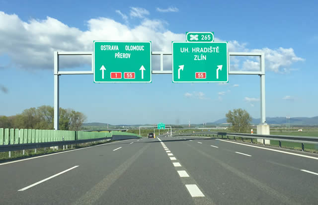 Autobahnen Tschechien