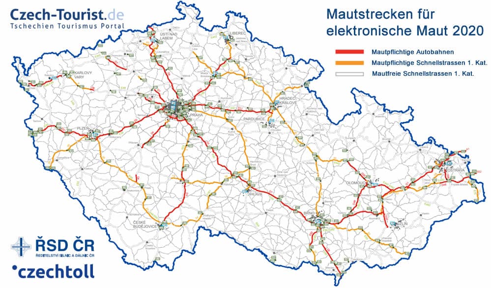 LKW-Maut Tschechien 2023: alle* Infos zur LKW-Maut, On-Bord-Unit und
