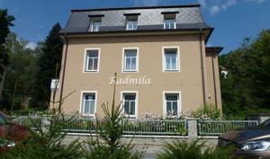 Apartmán Vila Radmila in Luhačovice (ehem. Bad Luhatschowitz)