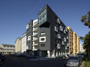 Apartment Botič Student House in Prag