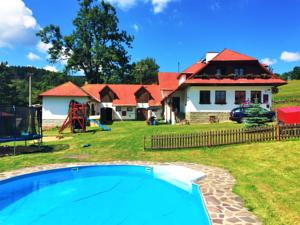 Apartment EKOstatek Michalov in Stachy