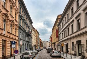 Apartment Truhlářská 31 in Prag