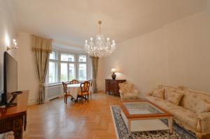 Apartment U Milosrdných in Prag