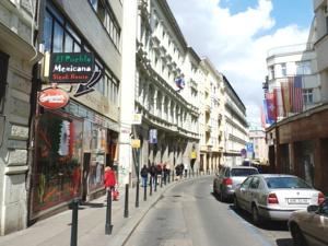 Apartment at Wenceslas Square in Prag