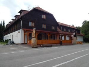 Balónový Hotel in Radešín (ehem. Radeschin)