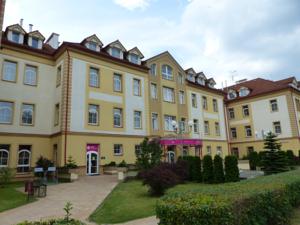 Hostel Svecova Kolej in Jindřichův Hradec (ehem. Neuhaus)