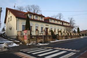 Hotel Bouček in Mochov (ehem. Mochow)