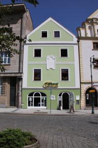 Hotel Caramell in Louny (ehem. Laun)