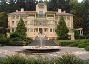 Hotel Dům Bedřicha Smetany in Luhačovice (ehem. Bad Luhatschowitz)