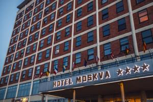 Hotel Moskva in Zlín (ehem. Zlin)