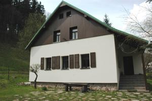 Hotel Orlí Hnízdo in Černý Důl (ehem. Schwarzenthal)