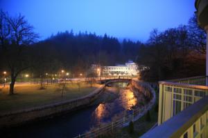 Hotel Slunecni Lazne in Karlsbad