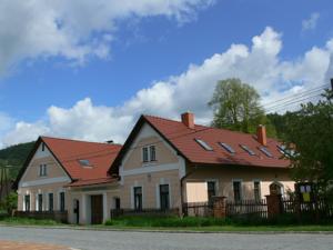 Hotel U Pramene Virskeho Vanku in Vír (ehem. Wühr)