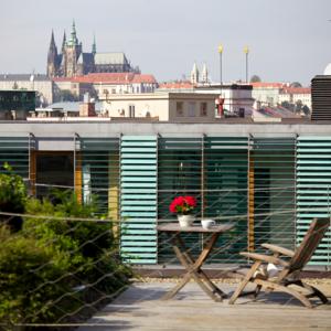 Langhans Apartments in Prag