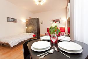 New Town Tower Apartment in Prag