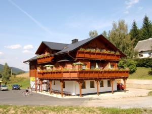 Pension Grizzly in Ludvíkov (ehem. Ludwigsthal)