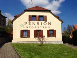 Pension Sebastian in Krummau (ehem. Böhmisch Krummau)