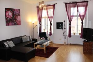 Rybna Large Apartment in Prag