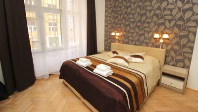 4-Sterne-Apartment in Prag