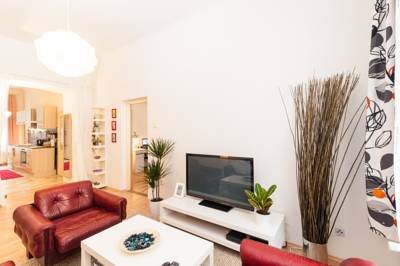 Apartment Borivojova 748 in Prag