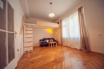 Apartment Bright Studio Kourimska in Prag