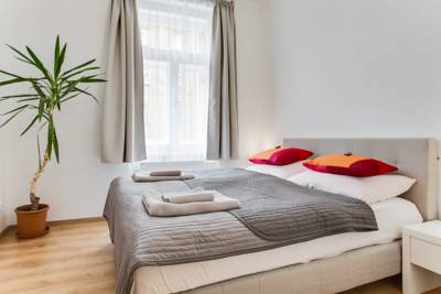 Apartment Comfy 2 Bedroom in Prag