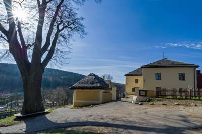 Apartment Ekocentrum Dotek in Horní Maršov