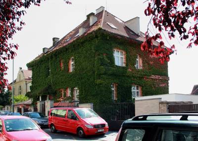 Apartment Hradešínská in Prag