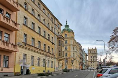 Apartment Jiriho Z Podebrad in Prag