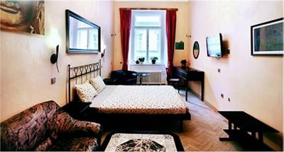 Apartment Jungmanka in Prag