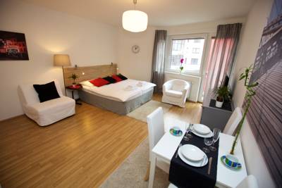 Apartment Luxury Studio City Centre in Prag