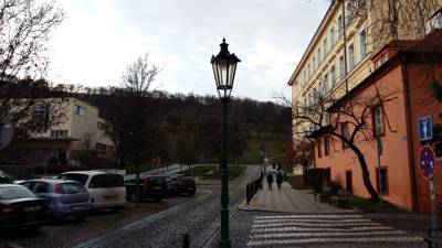 Apartment Malá Strana in Prag