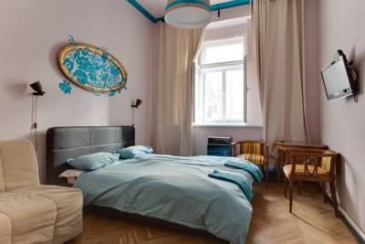 Apartment Nezamyslova in Prag