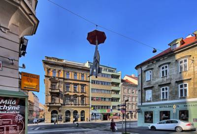 Apartment in Prag