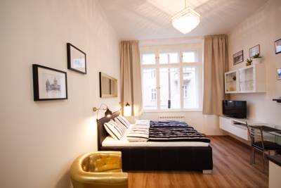 Apartment Studio Zborovska in Prag