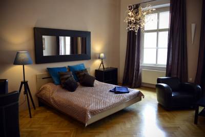 Apartment Wenceslas Square in Prag