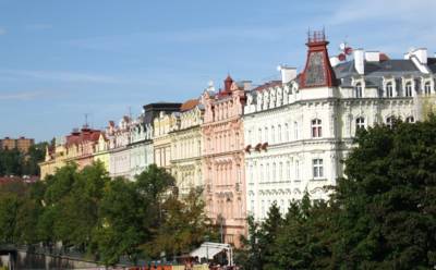 Apartment Zahradni in Karlsbad