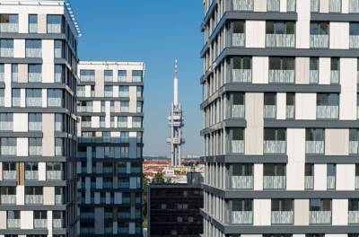 Apartments Residence Garden Towers in Prag