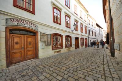 Downtown Apartments in Krummau