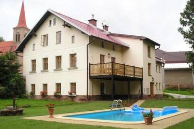 Ferienhaus Dream House 2 in Čermná