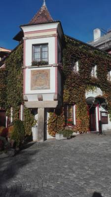 Hotel Bílá Paní in Jindřichův Hradec