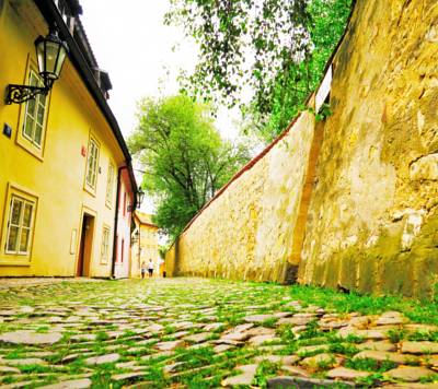 Hotel Garden Residence Prague Castle in Prag