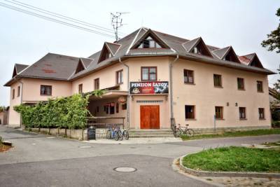 Hotel Penzion Šatovské lípy in Šatov