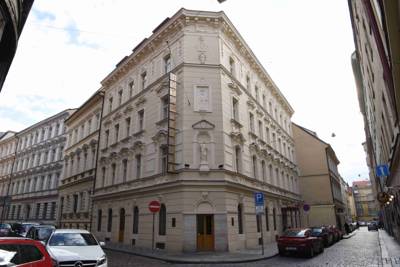 Koruna Hotel in Prag